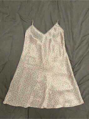 Versailles Vintage Floral Slip Dress